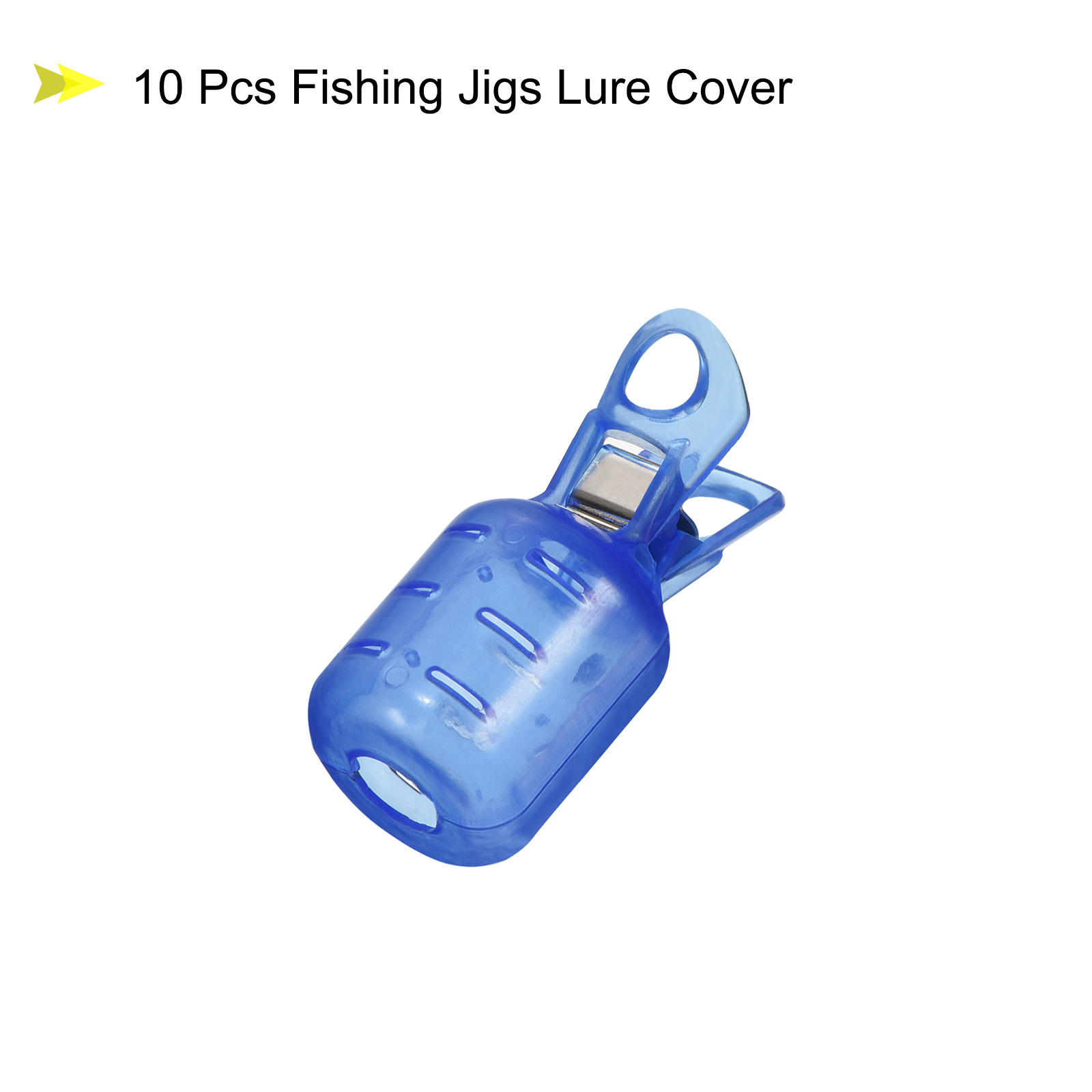 10pcs Small Size Squid Jig Hoo - Fishing Hook Box ulasan dan harga
