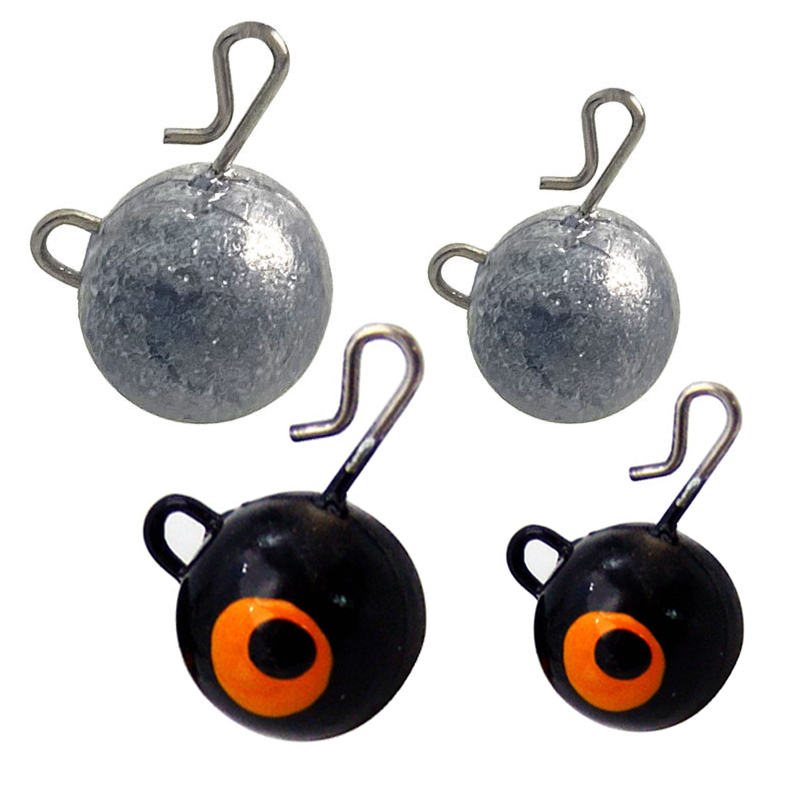 5Pcs Fishing Weight Sinker Rou - Fishing Hook Jig ulasan dan harga