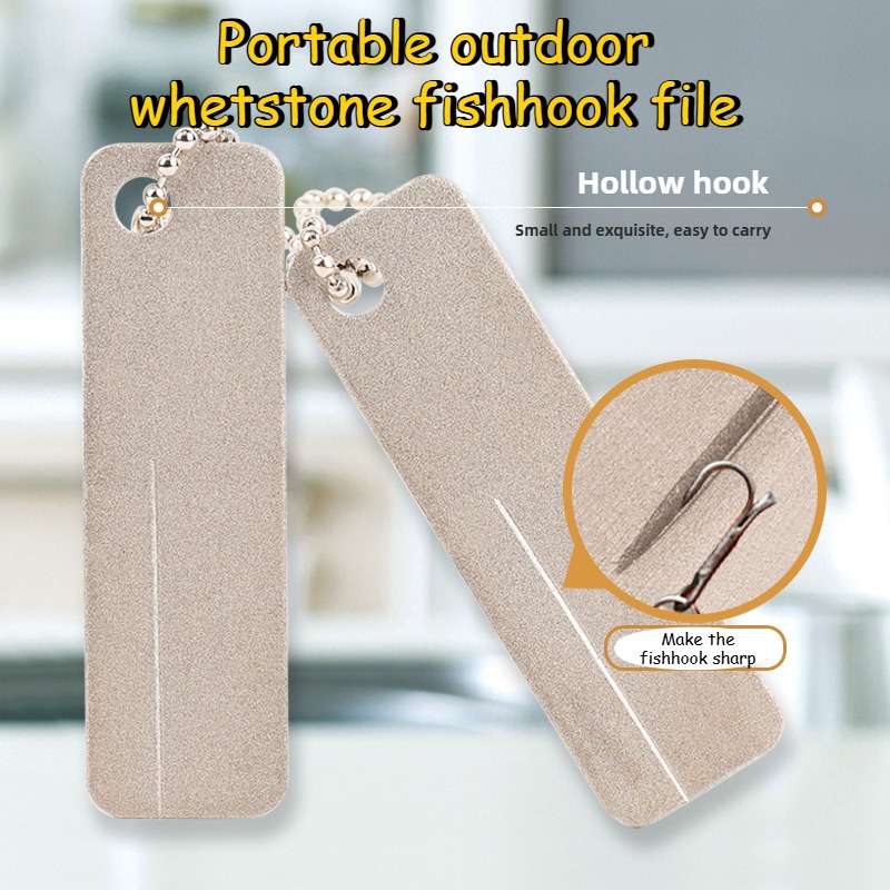 Portable Diamond Fishing Hook  - Fishing Hook Sharpener ulasan dan harga