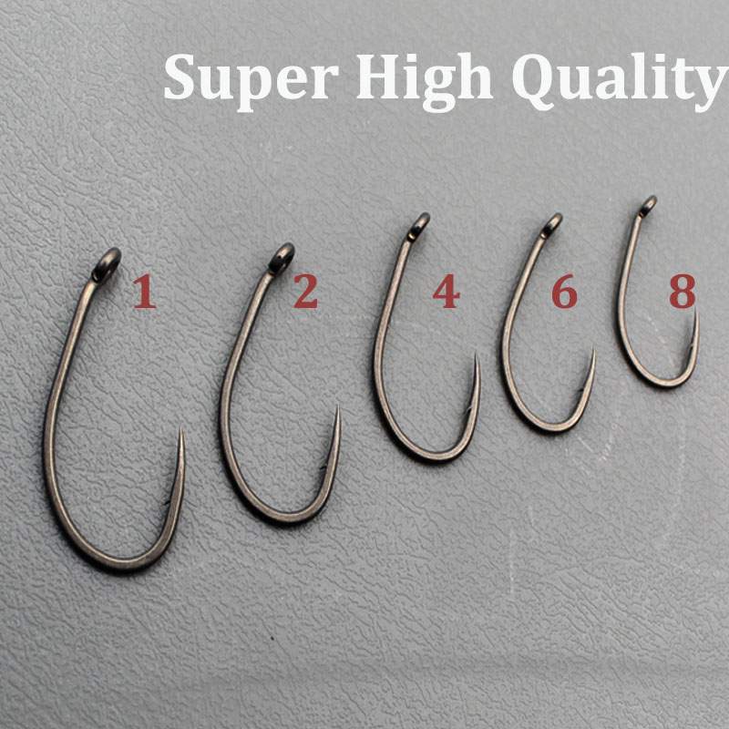 20PCS/Lot Carp fishing PTFE co - Fishing Hook Assortment ulasan dan harga