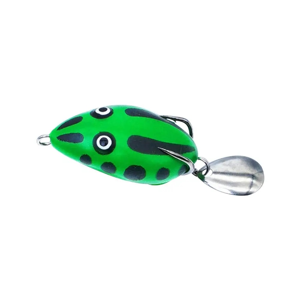5pcs/Box Topwater Fishing Lure - Fishing Hook Weedless ulasan dan harga