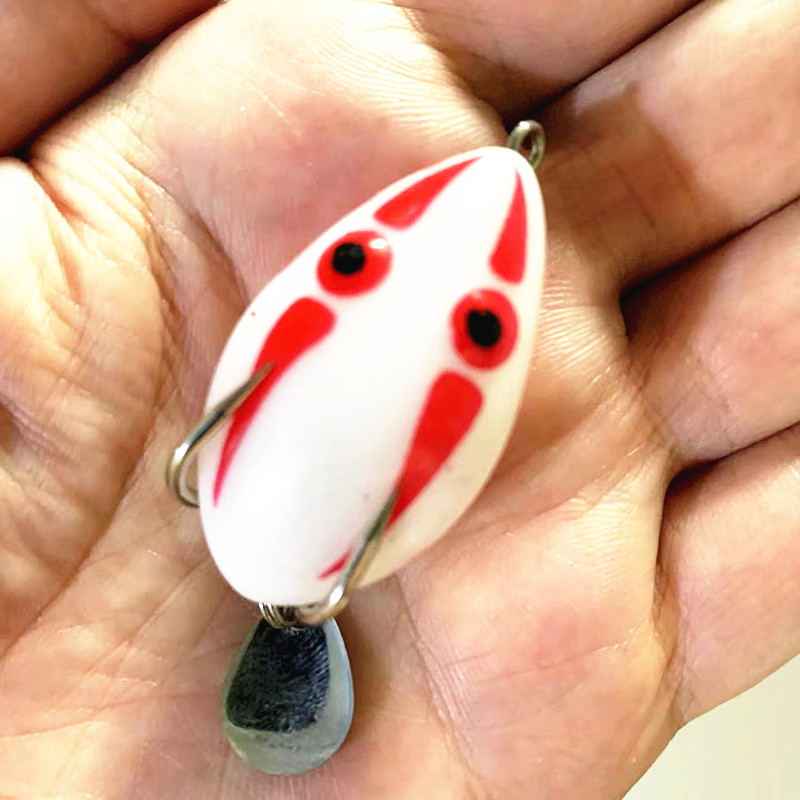 5pcs/Box Topwater Fishing Lure - Fishing Hook Weedless ulasan dan harga