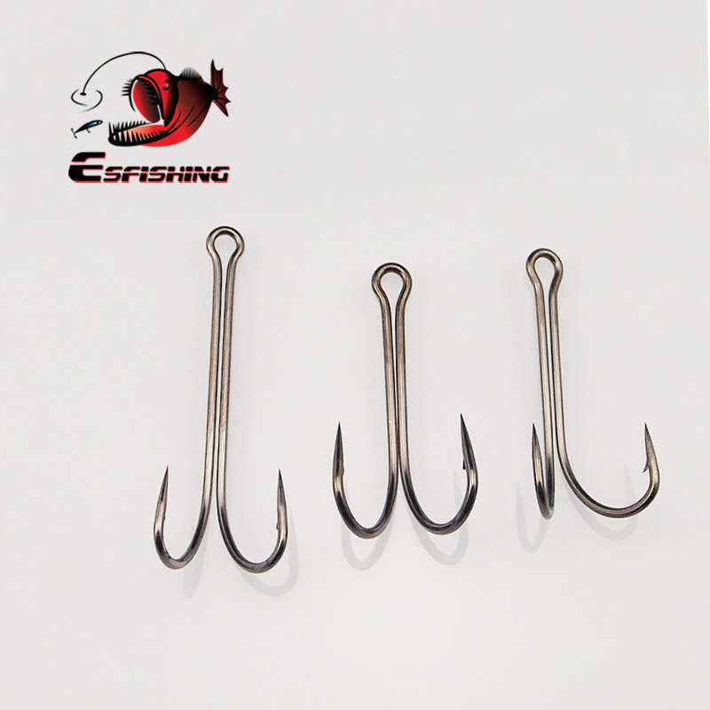 KESFISHING Double Hook Weedles - Fishing Hook Weedless ulasan dan harga