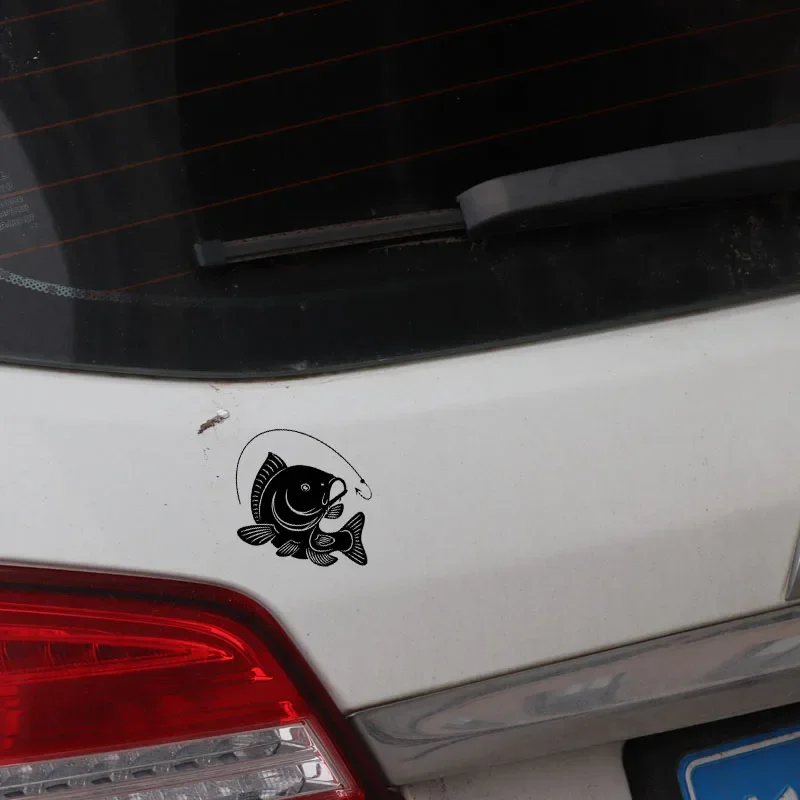 Carp Fishing Hook Decal Decora - Fishing Hook ulasan dan harga