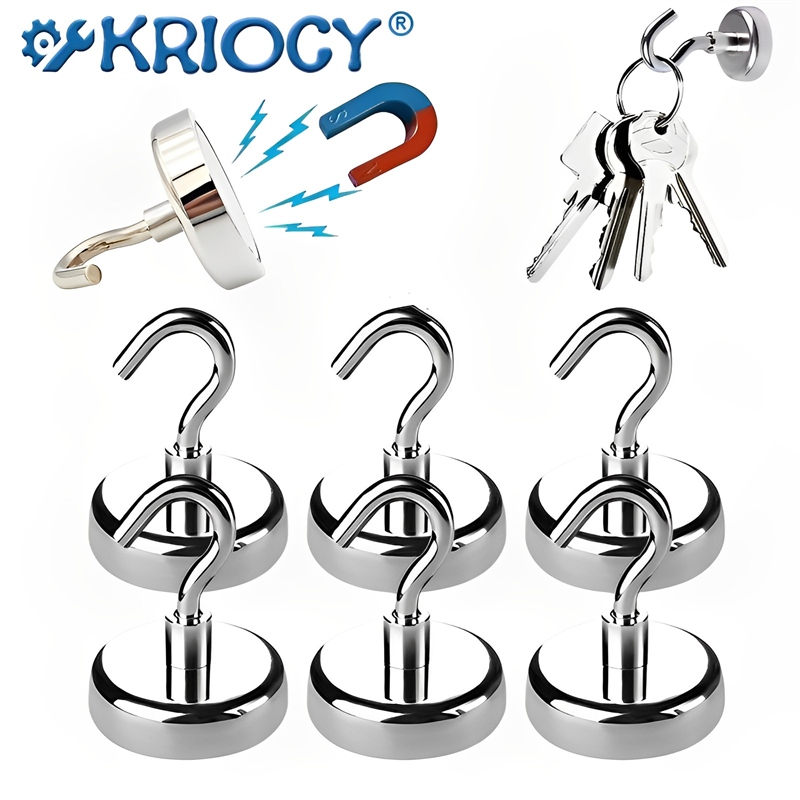 Strong Powerful Round Neodymiu - Fishing Hook Stainless Steel ulasan dan harga