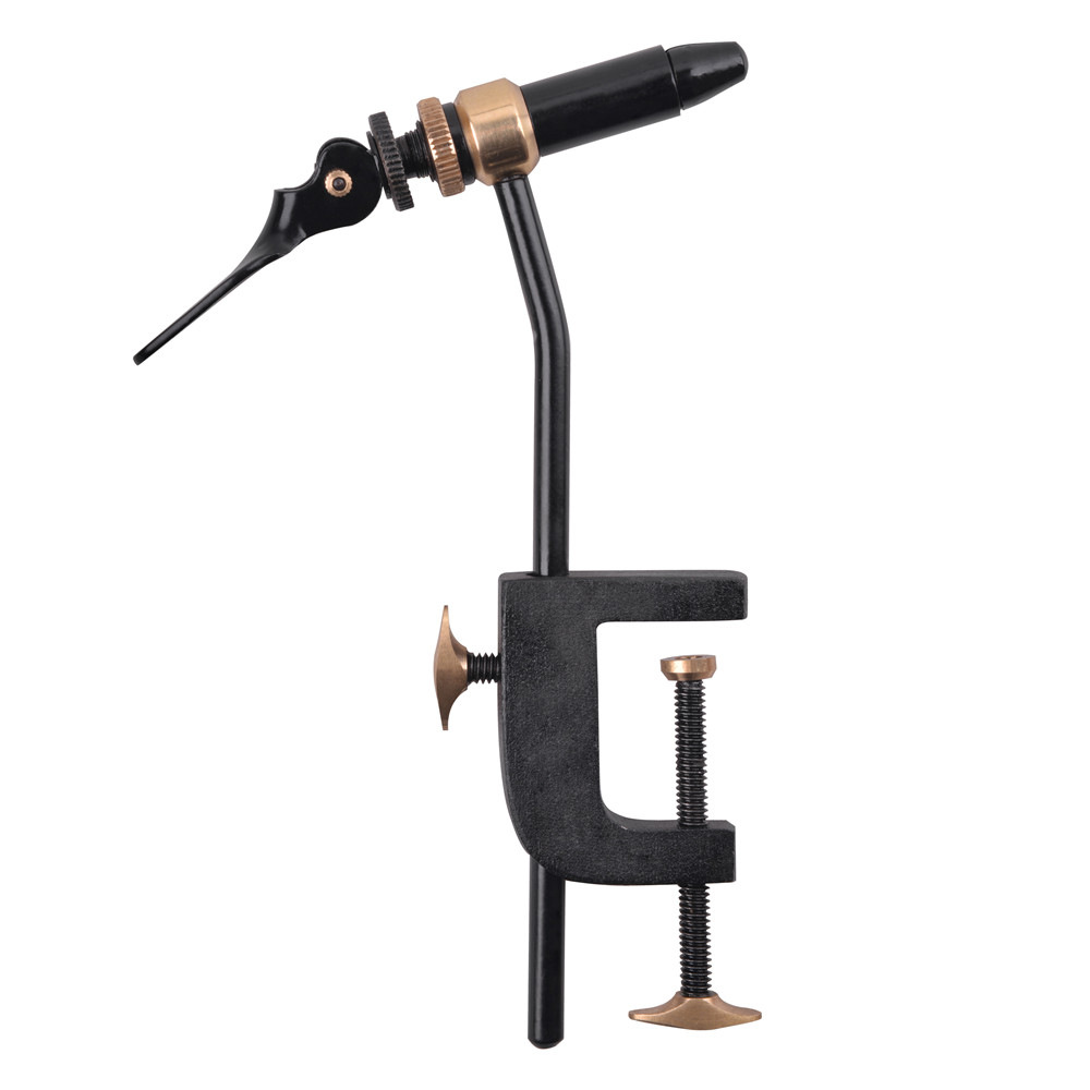 Rotary Fly Tying Vise Tool Saf - Fishing Hook Jig ulasan dan harga