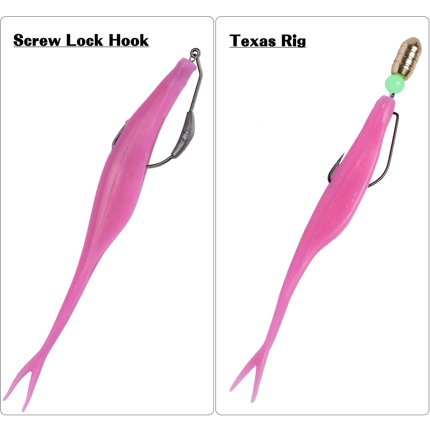 Goture 5pcs Weedless Split Tai - Fishing Hook Weedless ulasan dan harga