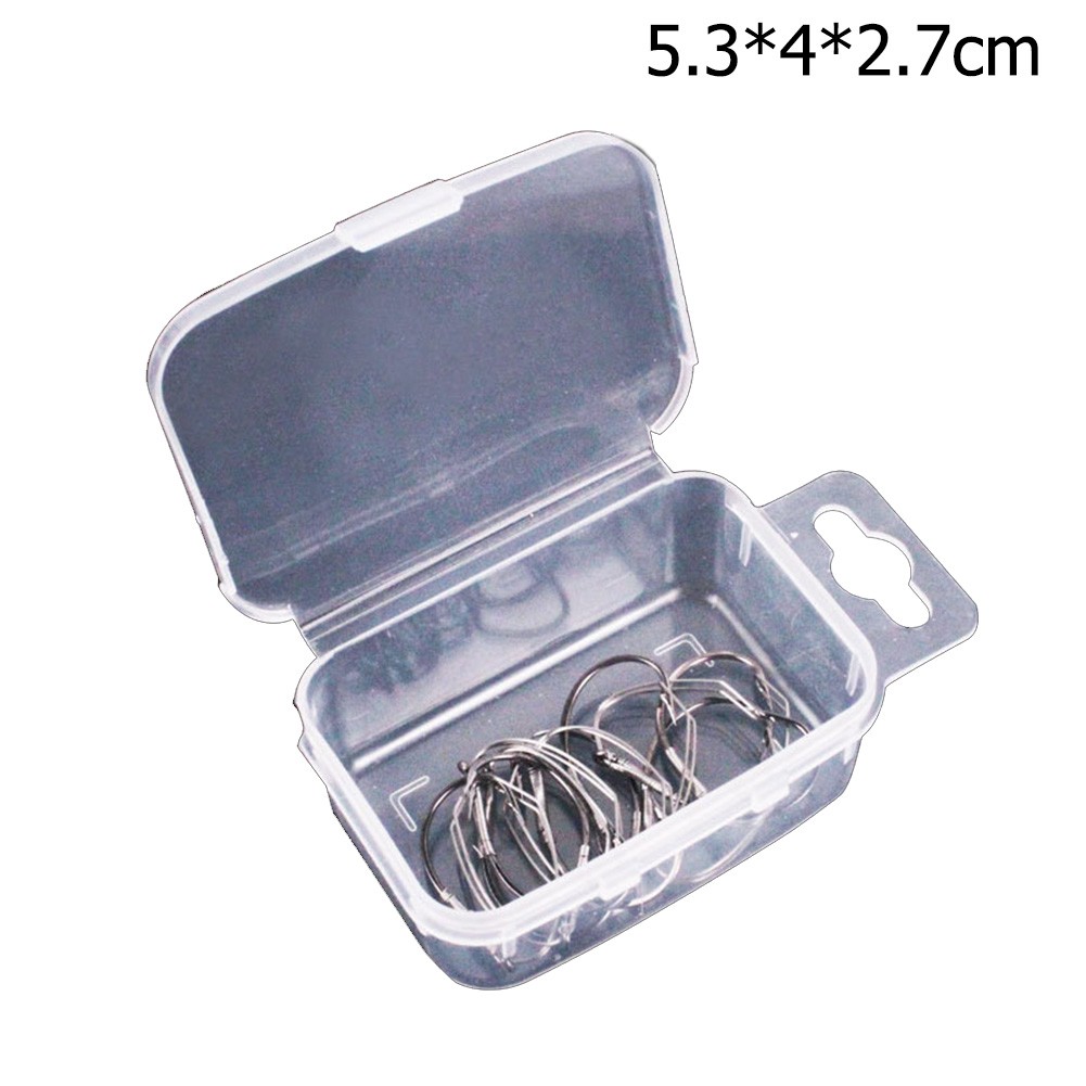 10Pcs/Box High Carbon Steel Wa - Fishing Hook Weedless ulasan dan harga