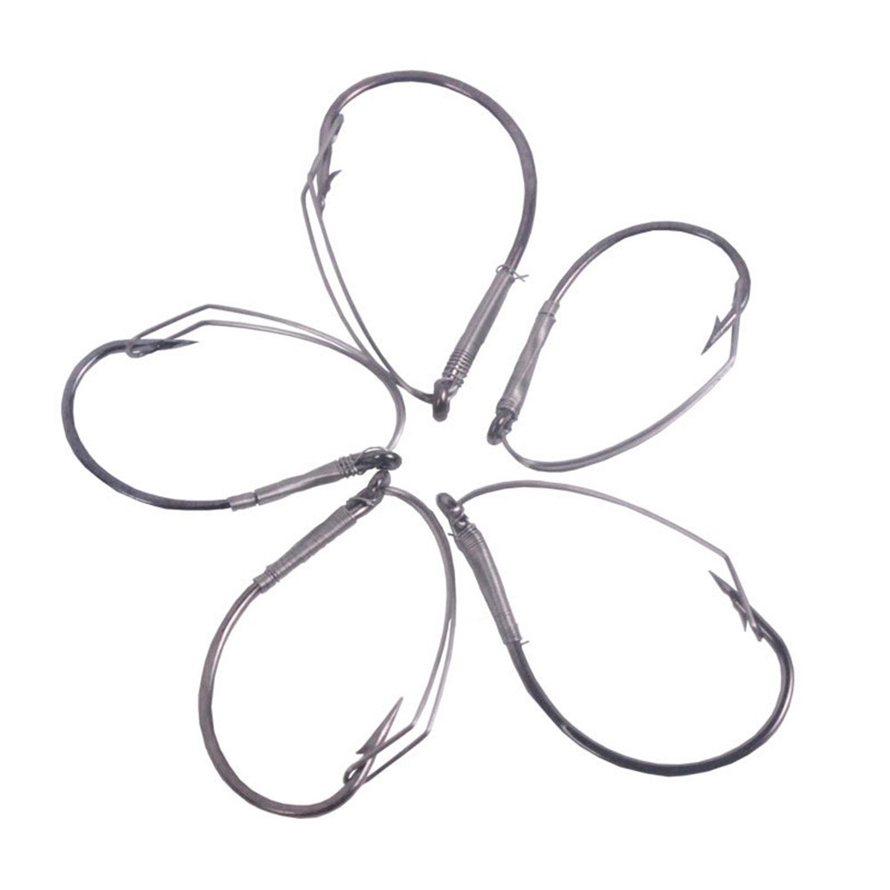 10Pcs/Box High Carbon Steel Wa - Fishing Hook Weedless ulasan dan harga