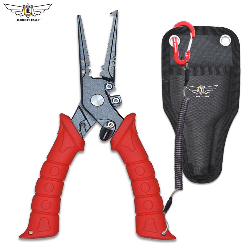 High-Precision Luya Pliers Mul - Fishing Hook Sharpener ulasan dan harga