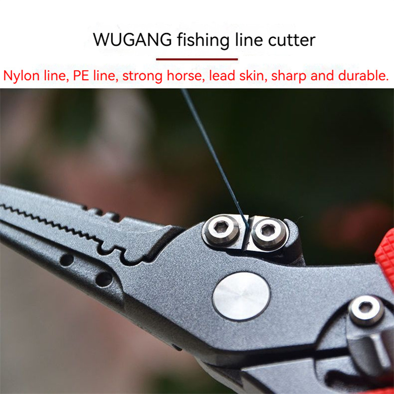 High-Precision Luya Pliers Mul - Fishing Hook Sharpener ulasan dan harga