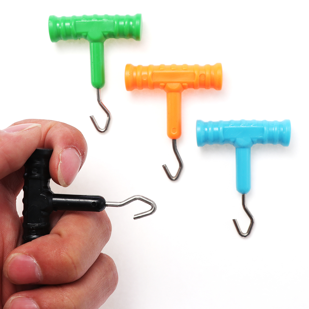 3PCS ABS Grip+Stainless Steel  - Fishing Hook Remover ulasan dan harga