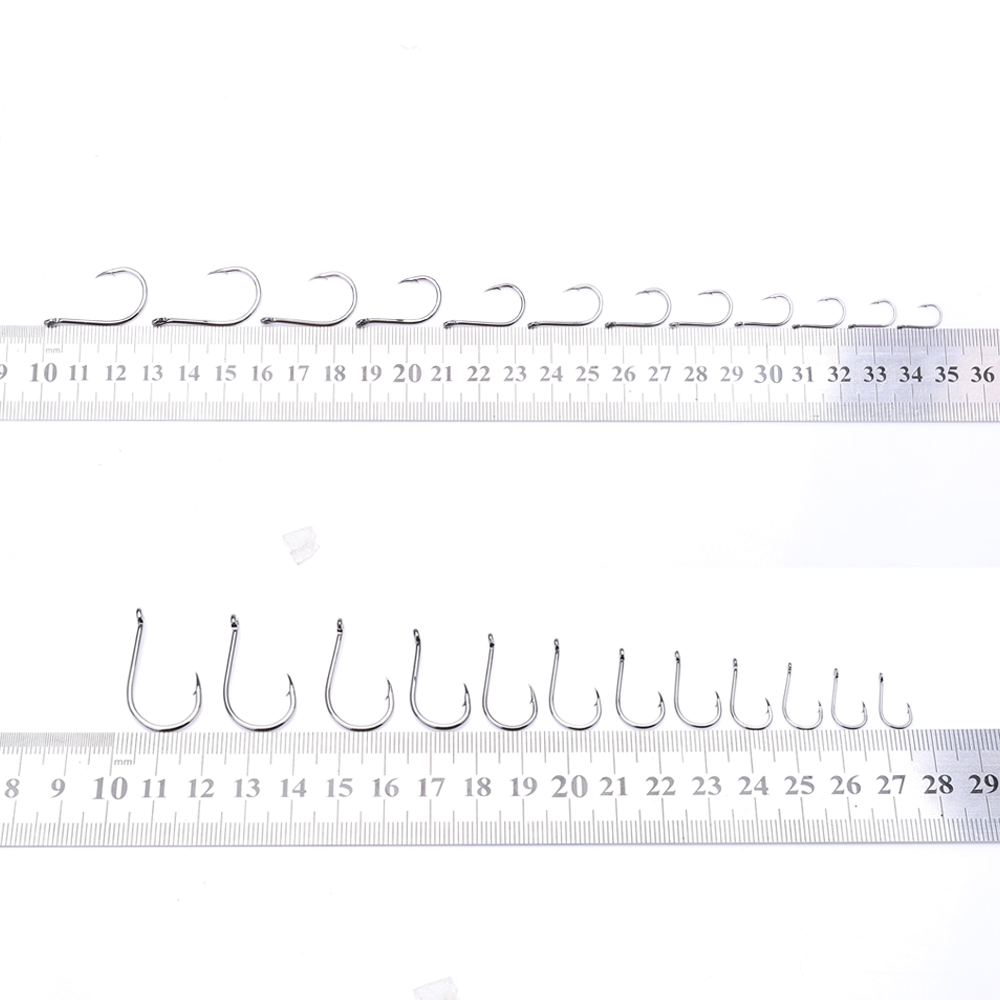 FTK CHINU Fishhook with Ring B - Fishing Hook Circle ulasan dan harga