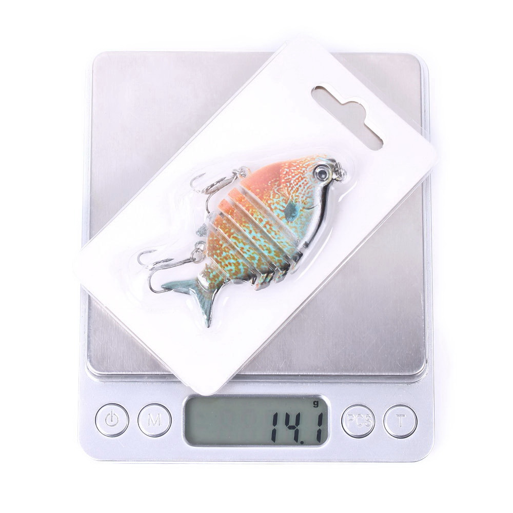 63mm 9.3g Lifelike Tilapia Swi - Fishing Hook Treble ulasan dan harga