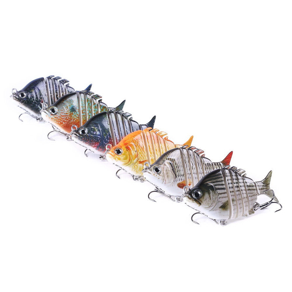 63mm 9.3g Lifelike Tilapia Swi - Fishing Hook Treble ulasan dan harga