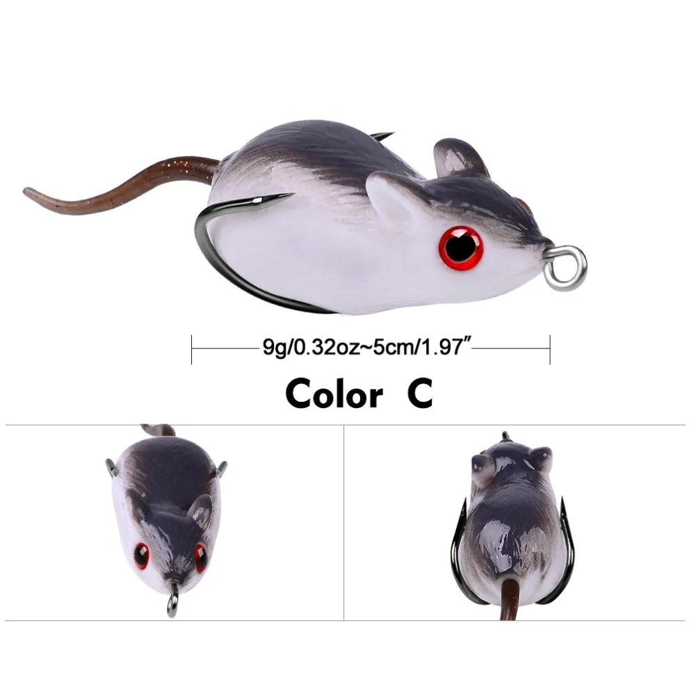 Soft Amphibian Fishing Lure wi - Fishing Hook Weedless ulasan dan harga