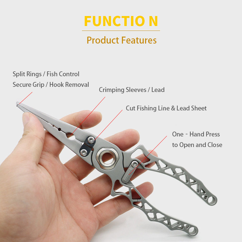 Portable Stainless Steel Fishi - Fishing Hook Remover ulasan dan harga