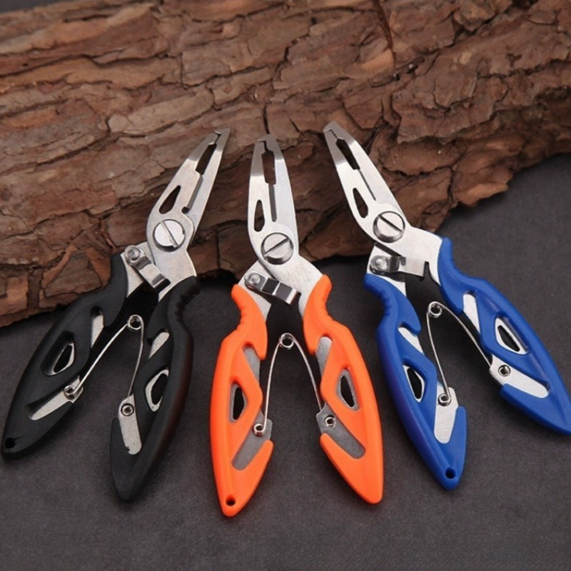 Portable Fishing Pliers Stainl - Fishing Hook Remover ulasan dan harga