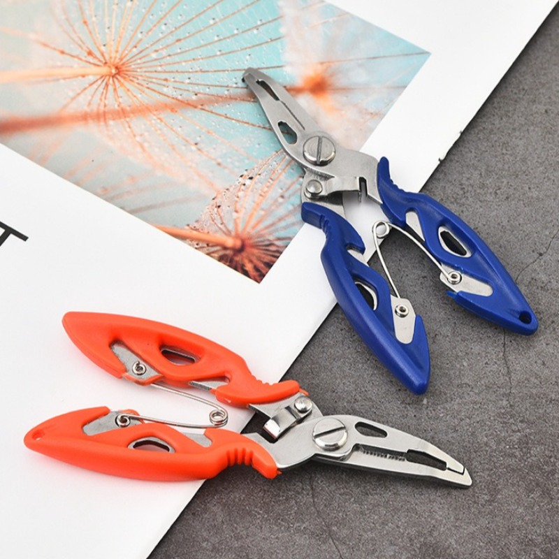 Portable Fishing Pliers Stainl - Fishing Hook Remover ulasan dan harga