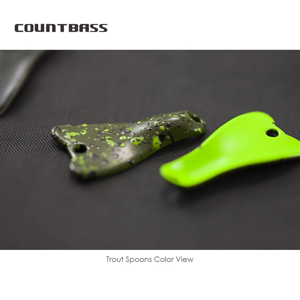 COUNTBASS 5/64oz 2g Casting Sp - Fishing Hook Barbless ulasan dan harga