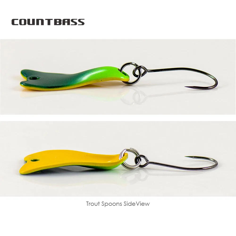 COUNTBASS 5/64oz 2g Casting Sp - Fishing Hook Barbless ulasan dan harga