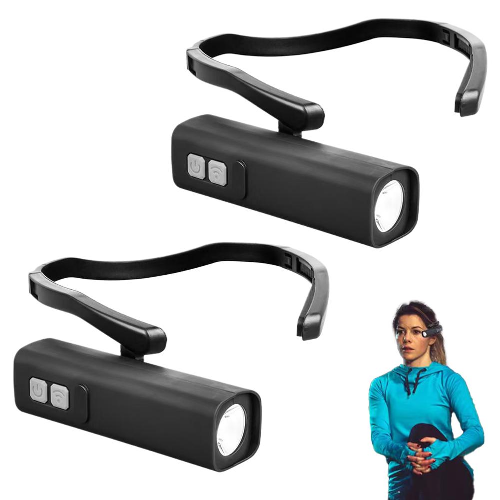 Ultra Bright LED Ear-Hook Head - Fishing Hook ulasan dan harga