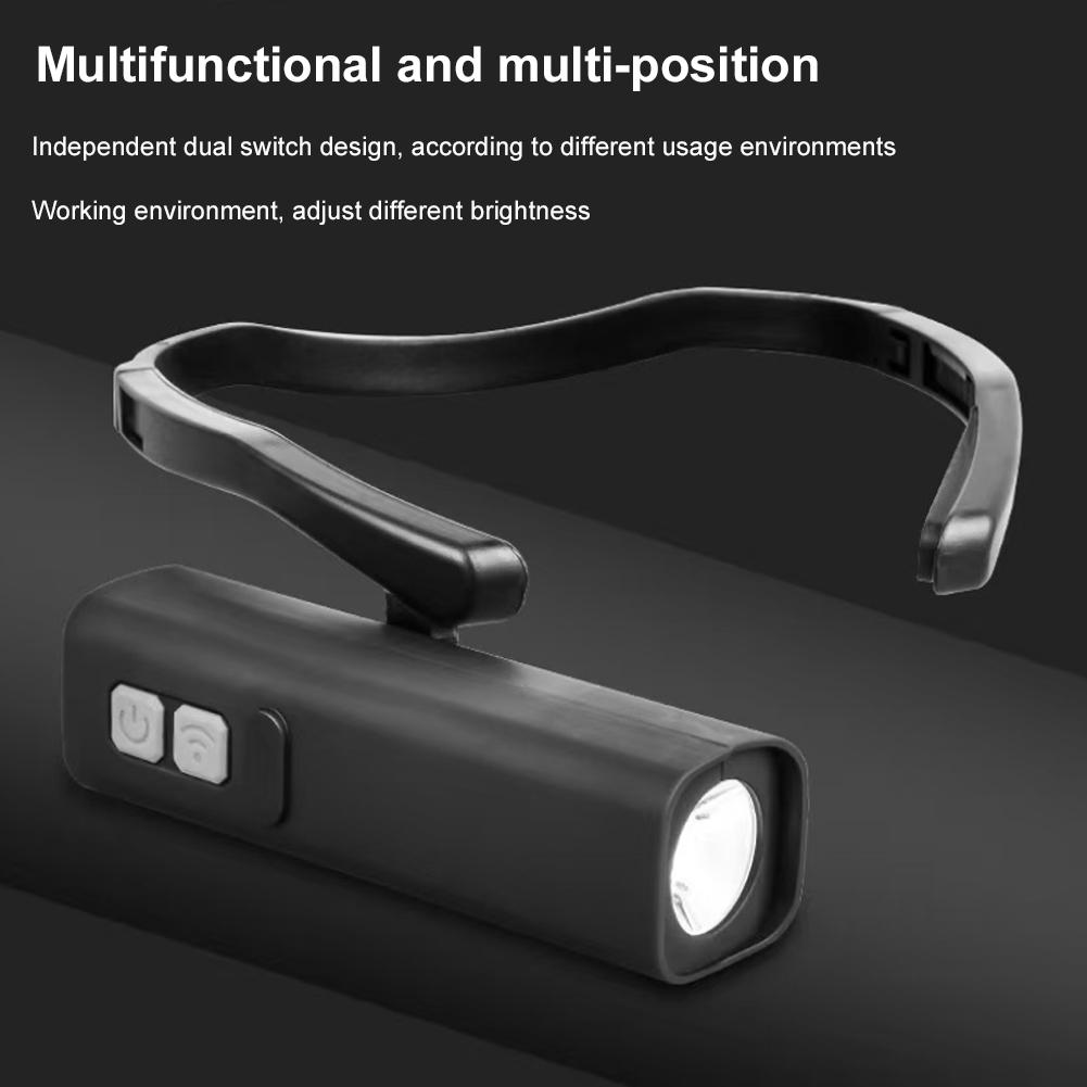 Ultra Bright LED Ear-Hook Head - Fishing Hook ulasan dan harga