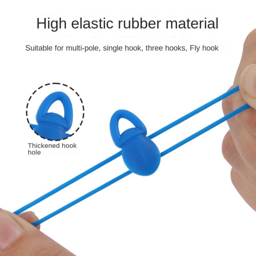 5pcs Portable Silicone Hook Se - Fishing Hook Jig ulasan dan harga