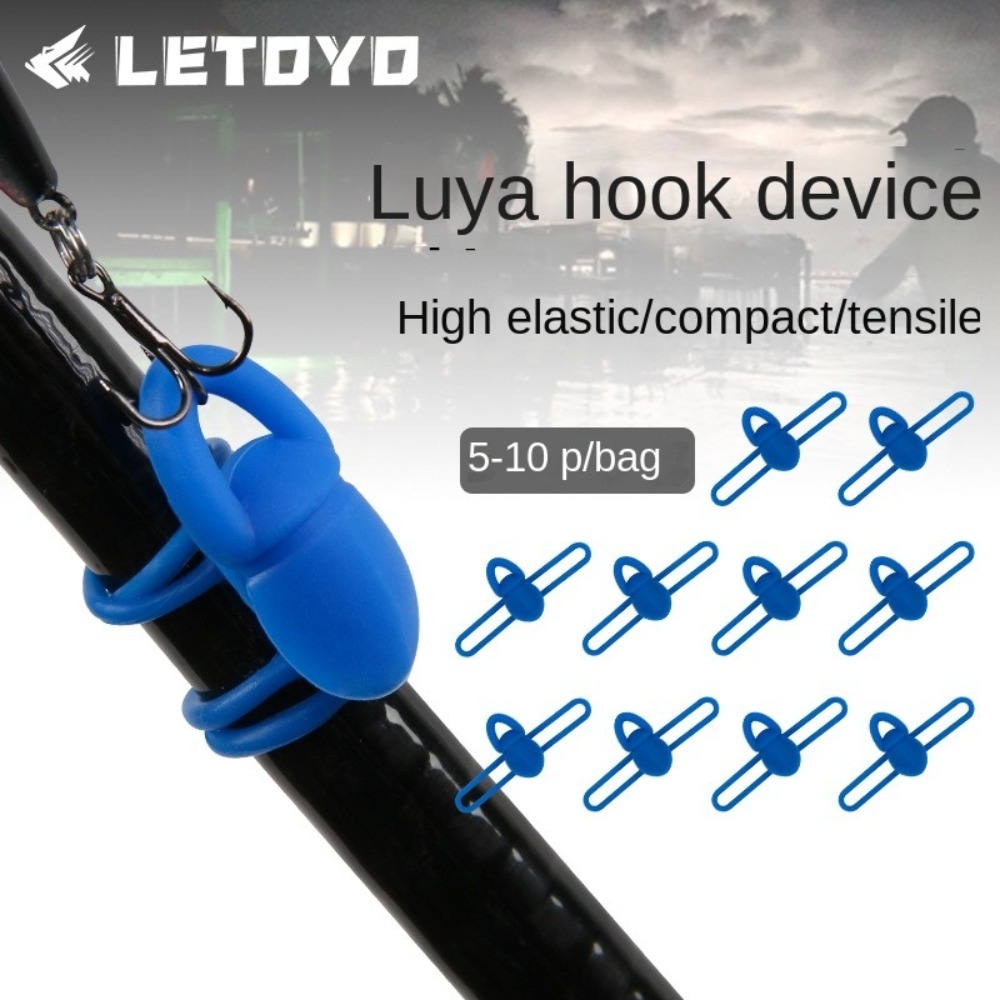 5pcs Portable Silicone Hook Se - Fishing Hook Jig ulasan dan harga