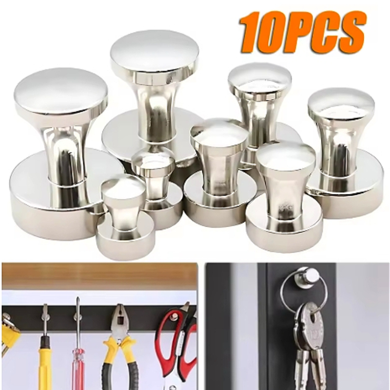 10PCS Magnet Super Strong Fish - Fishing Hook Stainless Steel ulasan dan harga