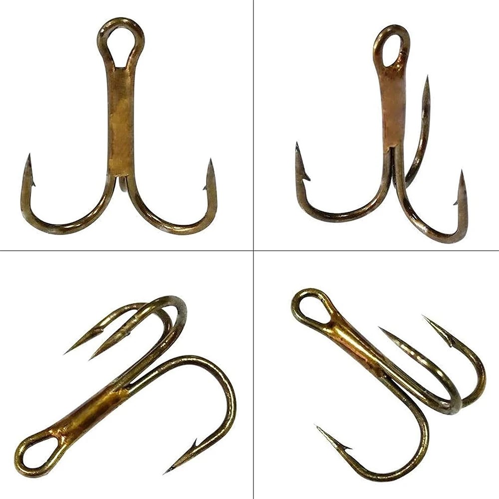 140Pcs Fishing Lures Making Ki - Fishing Hook Treble ulasan dan harga