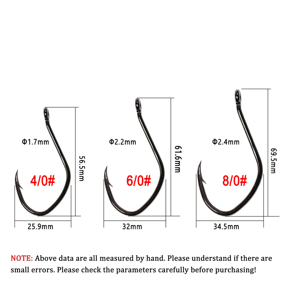 Wifreo 20pcs V Shape Catfish H - Fishing Hook Barbless ulasan dan harga