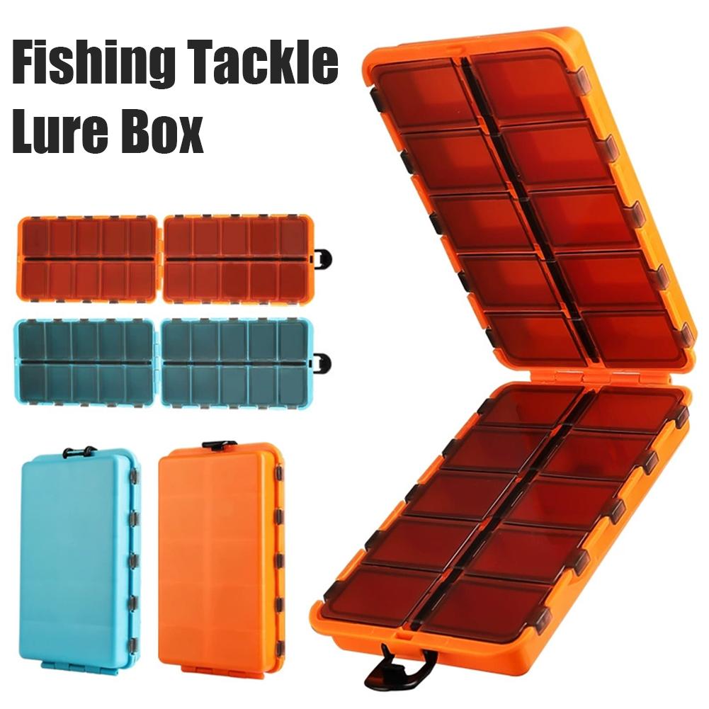 Fishing Tackle Box 20 Grids Fo - Fishing Hook Box ulasan dan harga