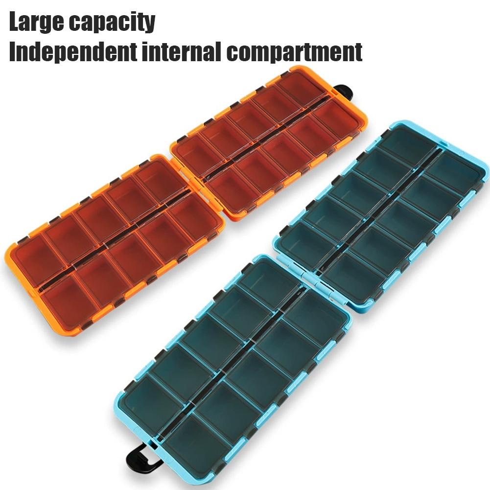 Fishing Tackle Box 20 Grids Fo - Fishing Hook Box ulasan dan harga