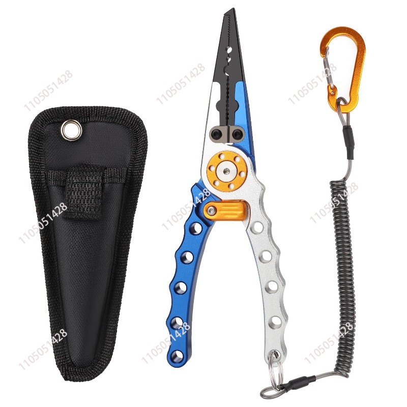 Aluminum Fishing Tackle Pliers - Fishing Hook Remover ulasan dan harga