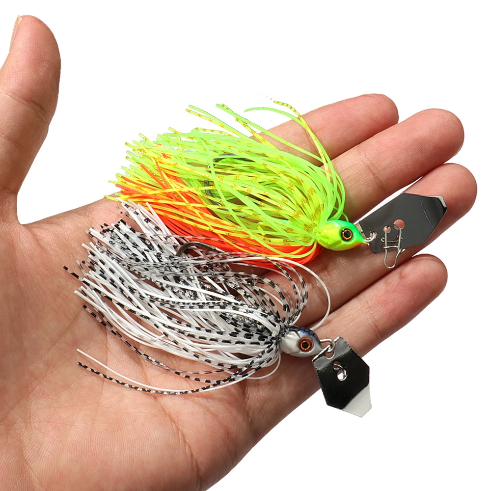 Spinner Bait 7g/9g/12g/14g/21g - Fishing Hook Weedless ulasan dan harga