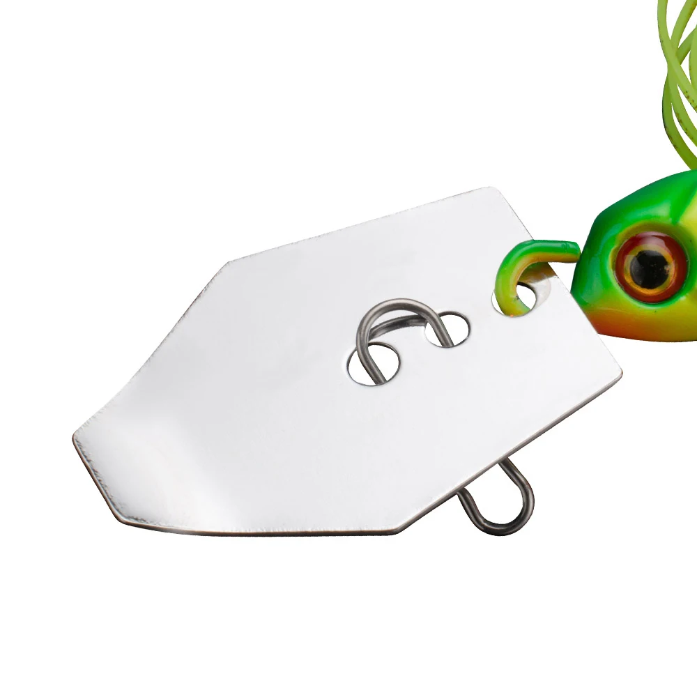 Spinner Bait 7g/9g/12g/14g/21g - Fishing Hook Weedless ulasan dan harga