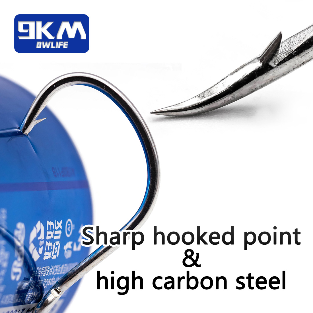 9KM Fishing Hooks Saltwater Li - Fishing Hook Circle ulasan dan harga