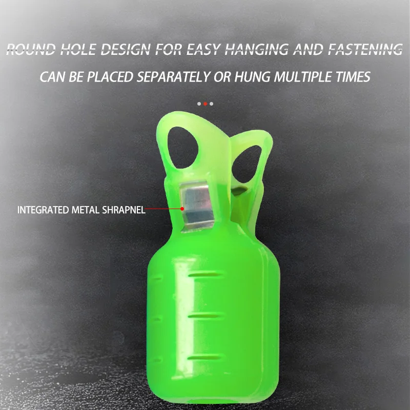 10Pcs/Lot Squid Jig Hook Cover - Fishing Hook Jig ulasan dan harga