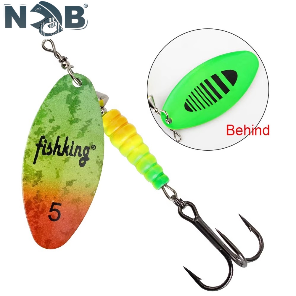 NGB Spinner Bait Fishing Lure  - Fishing Hook Treble ulasan dan harga
