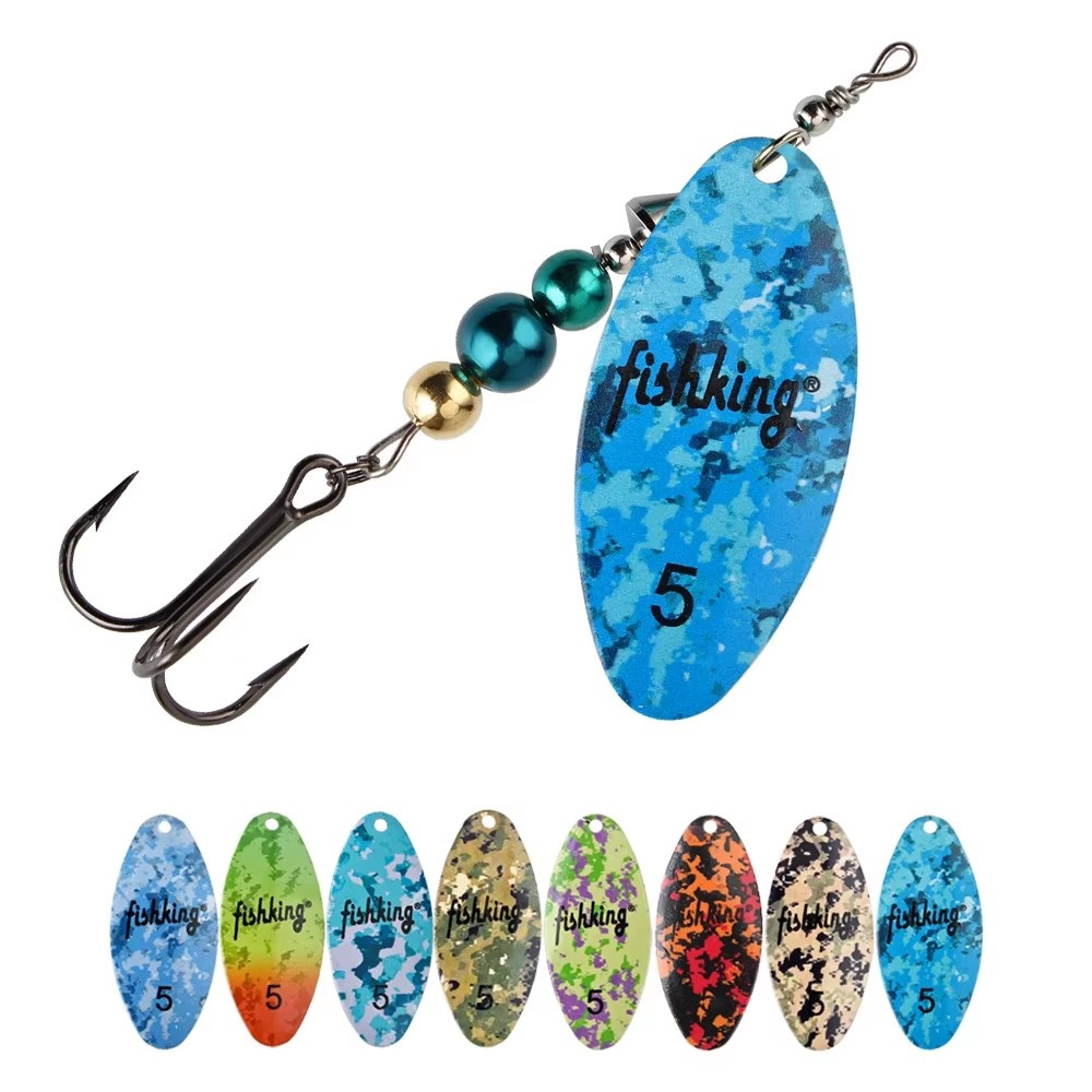 NGB Spinner Bait Fishing Lure  - Fishing Hook Treble ulasan dan harga