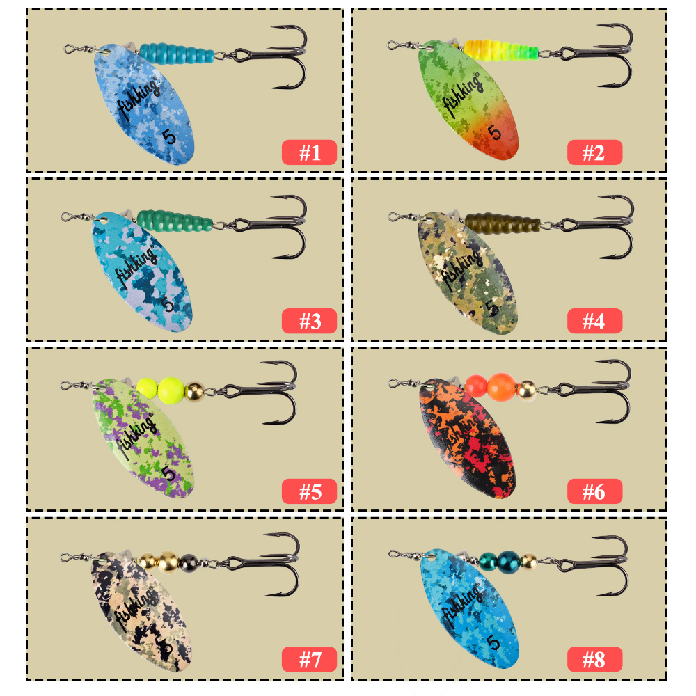 NGB Spinner Bait Fishing Lure  - Fishing Hook Treble ulasan dan harga