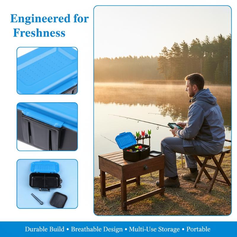Portable Fishing Lure Box Case - Fishing Hook Box ulasan dan harga