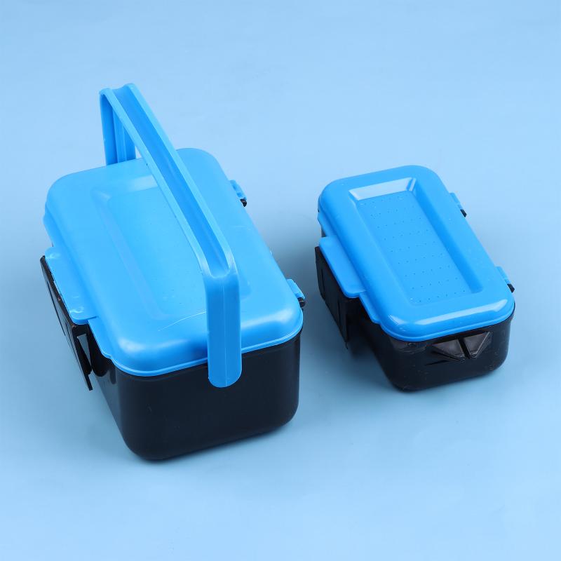 Portable Fishing Lure Box Case - Fishing Hook Box ulasan dan harga