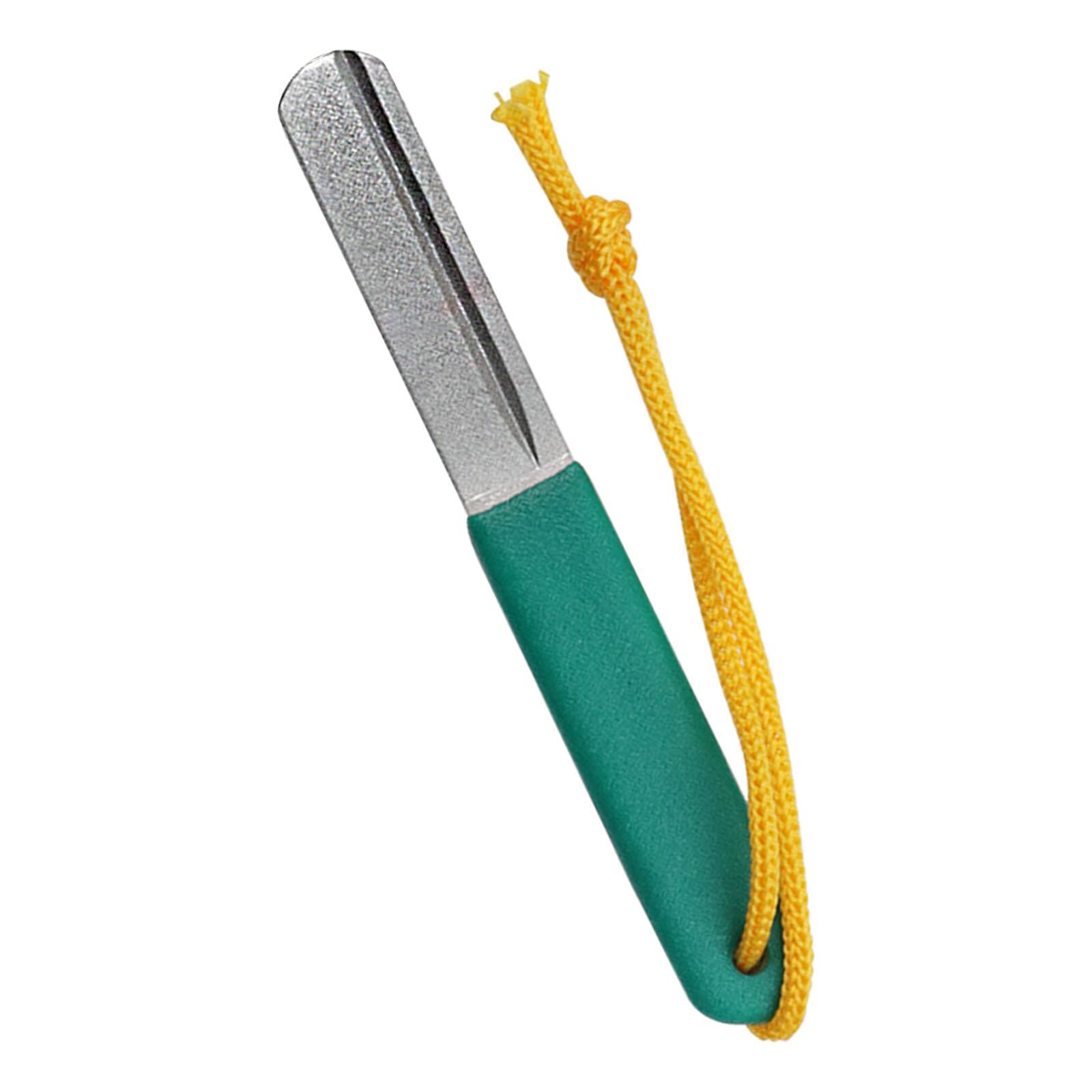 Compact Double Sided Sharpenin - Fishing Hook Sharpener ulasan dan harga
