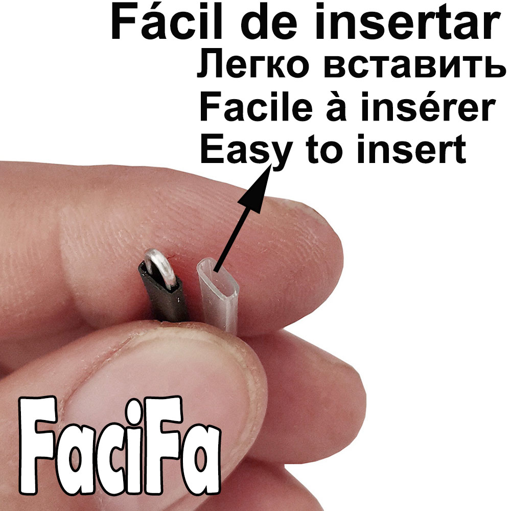 100 pieces Enganche Rapido Fas - Fishing Hook Stainless Steel ulasan dan harga