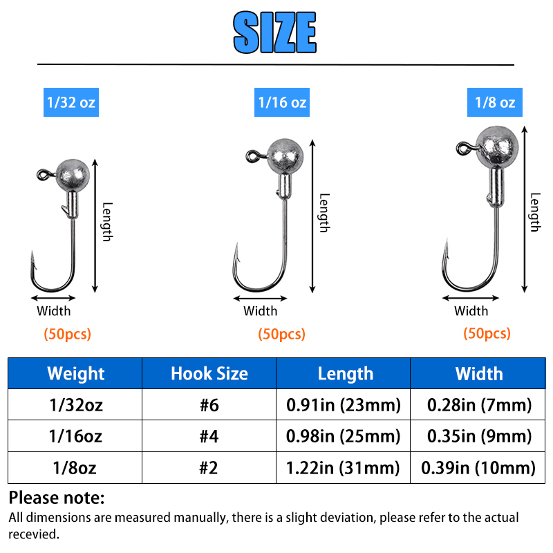 100PCS Fishing Hooks Lead Jig  - Fishing Hook Offset ulasan dan harga