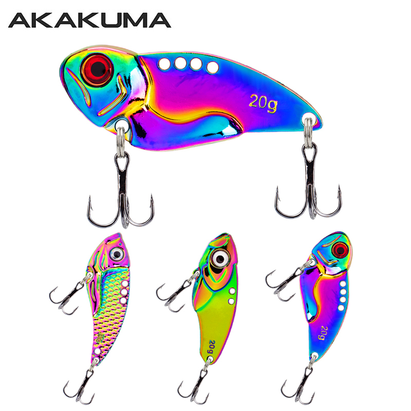 3PCS Metal Colorful VIB Lure 5 - Fishing Hook Treble ulasan dan harga