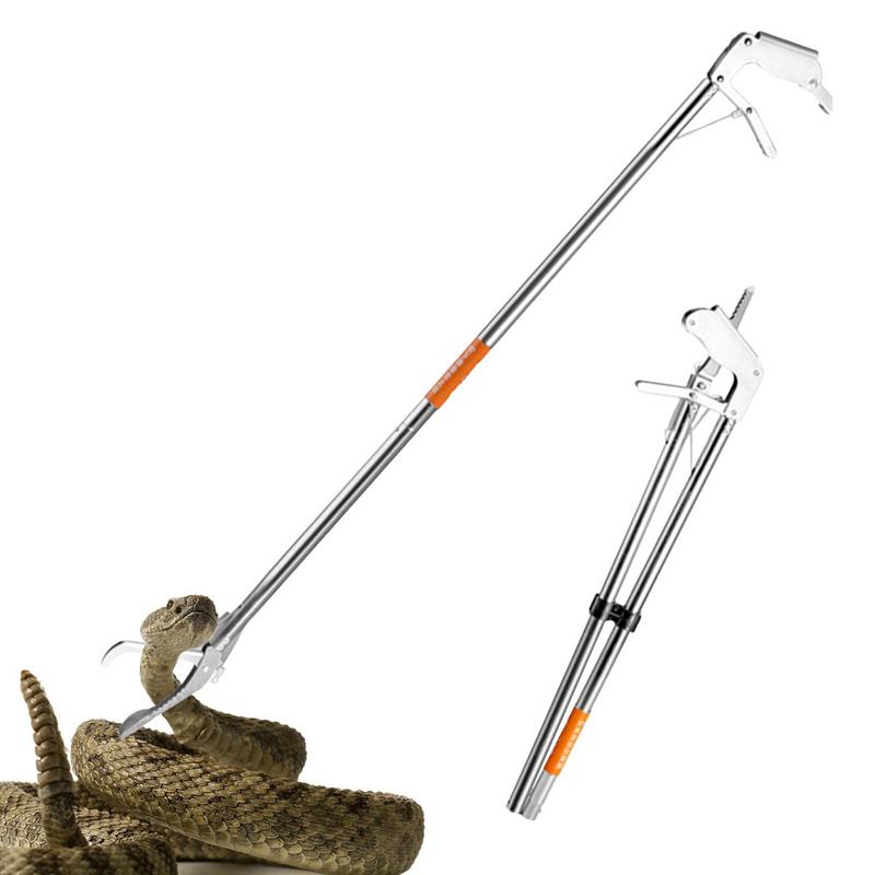 120cm Foldable Snake Stick Elb - Fishing Hook Stainless Steel ulasan dan harga