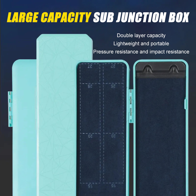 Mini Cable Box Simple Fishing  - Fishing Hook Box ulasan dan harga